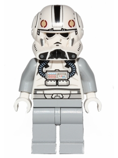 LEGO Minifigure -- V-wing Pilot (75039)-Star Wars / Star Wars Episode 3 -- SW0525 -- Creative Brick Builders